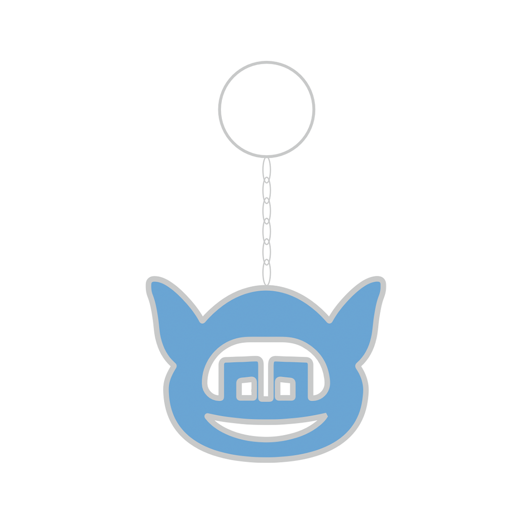 マンチェスター・シティ東京ポップアップ限定ムーンチェスターキーホルダー