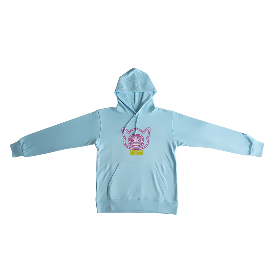 マンチェスター・シティ東京ポップアップ限定ムーンチェスターネオン マンチェスター・シティ東京ポップアップ限定ムーンチェスターネオン