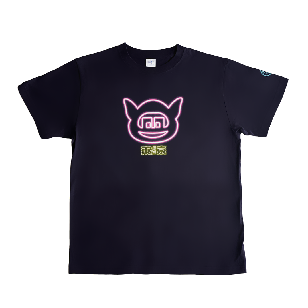 マンチェスター・シティ東京ポップアップ限定ムーンチェスターネオン T マンチェスター・シティ東京ポップアップ限定ムーンチェスターネオン T